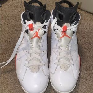 Jordan Retro 6 Infrareds